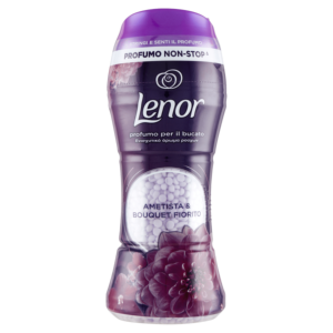 LENOR PROFUMO PER IL BUCATO AMETISTA & BOUQUET FIORITO 210 G