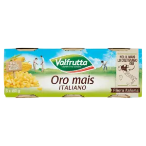 VALFRUTTA ORO MAIS ITALIANO 3 X 160 G