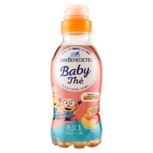 SAN BENEDETTO BABY THÈ PESCA 0,25 L