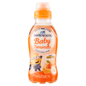 SAN BENEDETTO BABY CAMOMILLA GUSTO MANDARANCIO 0,25 L