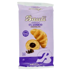 BAULI CROISSANT CLASSICO CIOCCOLATO 6 X 50 G