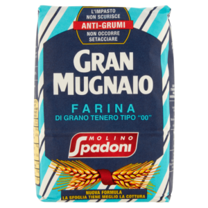 MOLINO SPADONI GRAN MUGNAIO FARINA DI GRANO TENERO TIPO "00" ANTI-GRUMI 1000 G