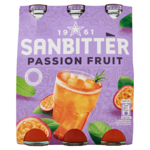 SANBITTÈR PASSION FRUIT 3X20CL
