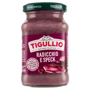 TIGULLIO RADICCHIO E SPECK 185 G