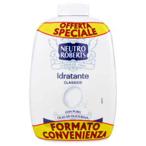 NEUTRO ROBERTS IDRATANTE CLASSICO SAPONE LIQUIDO 2 X 200 ML