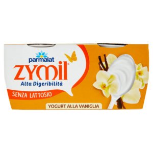 ZYMIL ALTA DIGERIBILITÀ SENZA LATTOSIO YOGURT ALLA VANIGLIA 2 X 125 G
