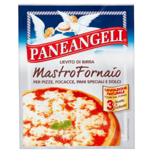 PANEANGELI LIEVITO DI BIRRA MASTRO FORNAIO PER PIZZE, FOCACCE, PANI SPECIALI E DOLCI 3 X 7 G