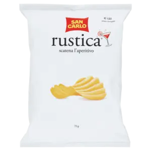 SAN CARLO RUSTICA 70 G