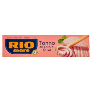 RIO MARE TONNO ALL'OLIO DI OLIVA 4 X 80 G