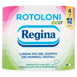 ROTOLONI REGINA ECO CARTA IGIENICA 4 ROTOLI