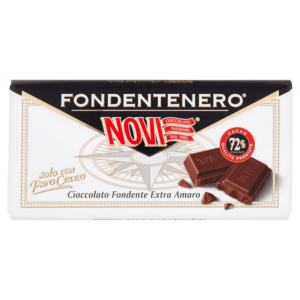 NOVI FONDENTENERO CIOCCOLATO FONDENTE EXTRA AMARO 100 G