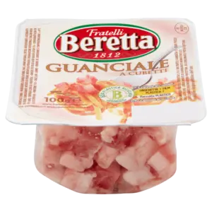 FRATELLI BERETTA GUANCIALE A CUBETTI 100 G