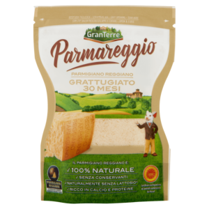 PARMAREGGIO PARMIGIANO REGGIANO GRATTUGIATO 30 MESI 60 G