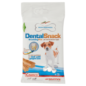 GIUNTINI CRANCY DENTALSNACK PER CANI DI PICCOLA TAGLIA 110 G