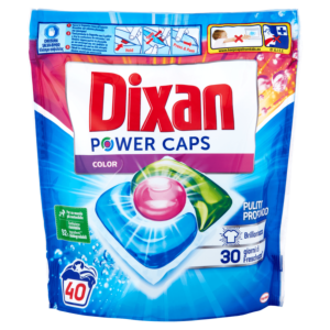 DIXAN POWERCAPS COLOR 40PZ 560G