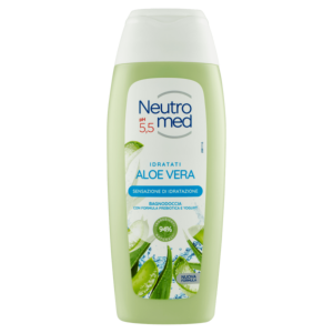 NEUTROMED PH 5,5 IDRATATI ALOE VERA BAGNODOCCIA 400 ML