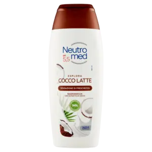 NEUTROMED PH 5,5 COCCO LATTE BAGNODOCCIA 400 ML
