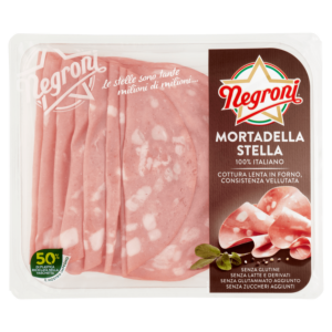 NEGRONI MORTADELLA STELLA 100 G