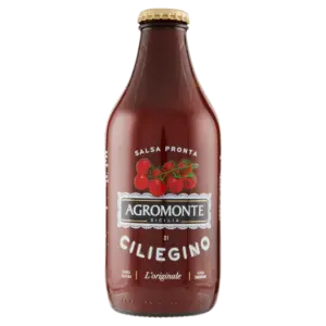 AGROMONTE SALSA PRONTA DI CILIEGINO L'ORIGINALE 330 G
