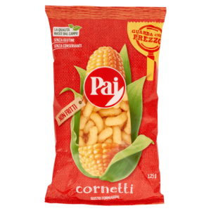 PAI CORNETTI GUSTO FORMAGGIO 125 G