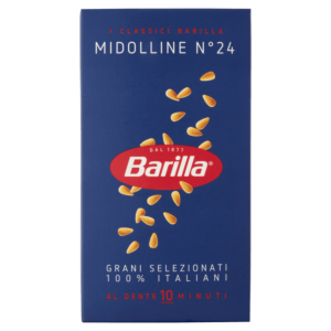 BARILLA PASTA MIDOLLINE N.24 100% GRANO ITALIANO 500 G
