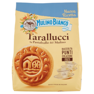MULINO BIANCO TARALLUCCI BISCOTTI CON UOVA FRESCHE 100% ITALIANE 800G