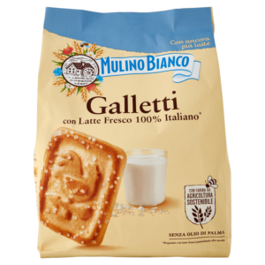 MULINO BIANCO GALLETTI BISCOTTI CON LATTE FRESCO 100% ITALIANO 800G