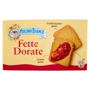 MULINO BIANCO FETTE BISCOTTATE DORATE 630G