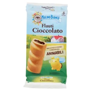 MULINO BIANCO - FLAUTI CIOCCOLATO - 280 G