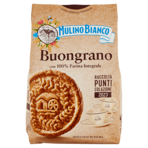 MULINO BIANCO BUONGRANO BISCOTTI CON FARRO INTEGRALE CROCCANTE 350G