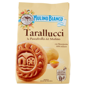 MULINO BIANCO TARALLUCCI BISCOTTI CON UOVA FRESCHE 100% ITALIANE 350G