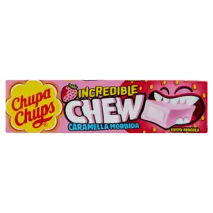 CHUPA CHUPS INCREDIBLE CHEW 45 G
