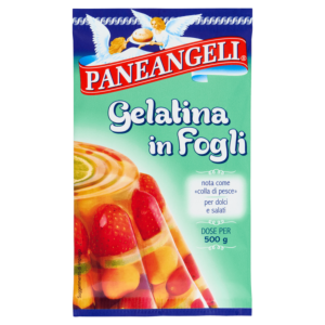 PANEANGELI, CAMEO, DR. OETKER - GELATINA IN FOGLI - 12 G