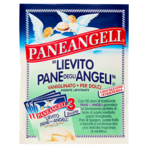 PANEANGELI "LIEVITO PANE DEGLI ANGELI" VANIGLINATO PER DOLCI 3 X 16 G