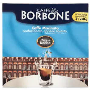 BORBONE - CAFFE BORBONE - 2 X 250 G