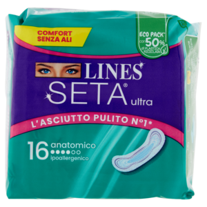 LINES SETA ULTRA ANATOMICO 16 PZ
