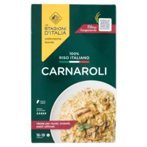LE STAGIONI D'ITALIA - RISOTTO CARNAROLI - 1KG