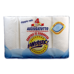 SOFFIGEN ASCIUGATUTTO FANTASTIC 2 VELI X4 ROTOLI