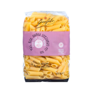 GAROFALO - PENNE RIGATE SENZA GLUTINE MAIS, RISO, QUINOA - 400