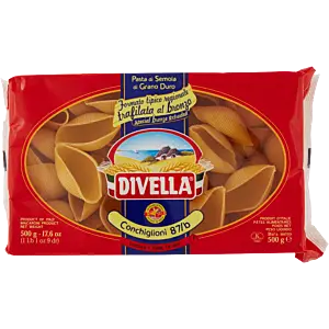 DIVELLA - CONCHIGLIONI 87B - 500G