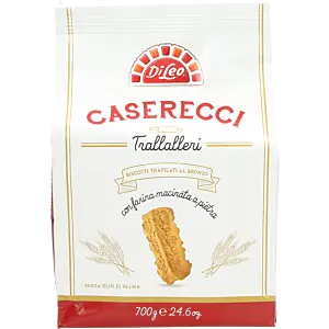 DI LEO BISCOTTI CASERECCI TRALLALLERI 700GR