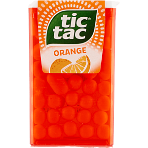 TIC TAC,FERRERO - TIC TAC ORANGE - 18 G