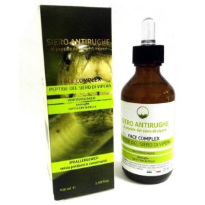 SIERO ANTIRUGHE AL PEPTIDE DEL SIERO DI VIPERA ANTIETA' FACE COMPLEX 100 ML