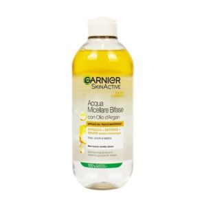 GARNIER SKIN ACTIVE ACQUA MICELLARE BIFASE CON OLIO D'ARGAN 400ML