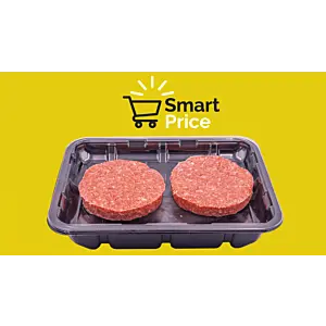 SMART-PRICE HAMBURGER 2X121G (NP)