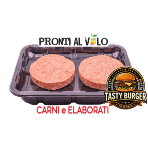 TASTY BURGER TROPEA 2X135G (NP)