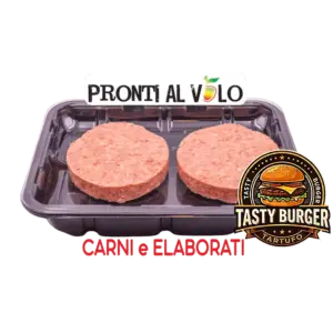 TASTY BURGER TARTUFO 2X135G (NP)
