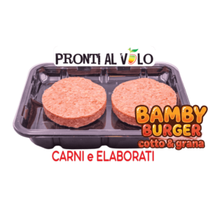 BAMBYBURGER COTTO-GRANA 4X65G (NP)