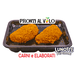 LUNOTTE PEPERONI 2X150G (NP)