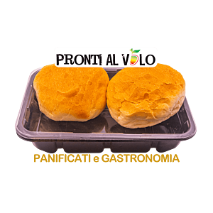 PANINI ALL'OLIO TONDI 180G